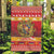 Armenia Christmas Garden Flag Coat Of Arms With Arevakhach - Wonder Print Shop