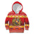 Armenia Christmas Kid Hoodie Coat Of Arms With Arevakhach - Wonder Print Shop