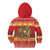 Armenia Christmas Kid Hoodie Coat Of Arms With Arevakhach - Wonder Print Shop