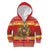 Armenia Christmas Kid Hoodie Coat Of Arms With Arevakhach - Wonder Print Shop