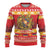 Armenia Christmas Ugly Christmas Sweater Coat Of Arms With Arevakhach - Wonder Print Shop