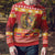 Armenia Christmas Ugly Christmas Sweater Coat Of Arms With Arevakhach - Wonder Print Shop