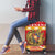 Armenia Christmas Luggage Cover Coat Of Arms With Arevakhach - Wonder Print Shop