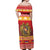 Armenia Christmas Off Shoulder Maxi Dress Coat Of Arms With Arevakhach - Wonder Print Shop