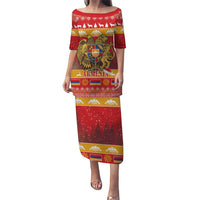 Armenia Christmas Puletasi Coat Of Arms With Arevakhach - Wonder Print Shop