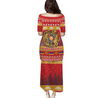 Armenia Christmas Puletasi Coat Of Arms With Arevakhach - Wonder Print Shop