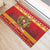 Armenia Christmas Rubber Doormat Coat Of Arms With Arevakhach - Wonder Print Shop