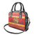 Armenia Christmas Shoulder Handbag Coat Of Arms With Arevakhach