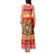 Armenia Christmas Tank Maxi Dress Coat Of Arms With Arevakhach - Wonder Print Shop