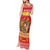 Armenia Christmas Tank Maxi Dress Coat Of Arms With Arevakhach - Wonder Print Shop