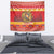 Armenia Christmas Tapestry Coat Of Arms With Arevakhach - Wonder Print Shop