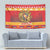 Armenia Christmas Tapestry Coat Of Arms With Arevakhach - Wonder Print Shop