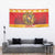 Armenia Christmas Tapestry Coat Of Arms With Arevakhach - Wonder Print Shop