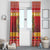 Armenia Christmas Window Curtain Coat Of Arms With Arevakhach - Wonder Print Shop