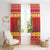 Armenia Christmas Window Curtain Coat Of Arms With Arevakhach - Wonder Print Shop