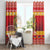 Armenia Christmas Window Curtain Coat Of Arms With Arevakhach - Wonder Print Shop