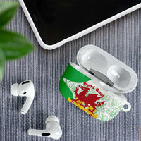 Saint David’s Day Welsh Dragon AirPods Case Dydd Gwyl Dewi Hapus - Wonder Print Shop