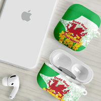 Saint David’s Day Welsh Dragon AirPods Case Dydd Gwyl Dewi Hapus - Wonder Print Shop