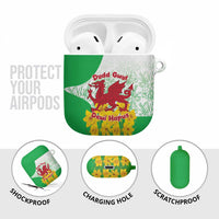 Saint David’s Day Welsh Dragon AirPods Case Dydd Gwyl Dewi Hapus - Wonder Print Shop