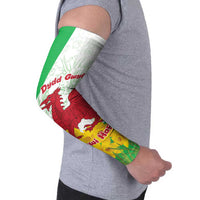 Saint David’s Day Welsh Dragon Arm Sleeves Dydd Gwyl Dewi Hapus - Wonder Print Shop