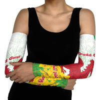 Saint David’s Day Welsh Dragon Arm Sleeves Dydd Gwyl Dewi Hapus - Wonder Print Shop