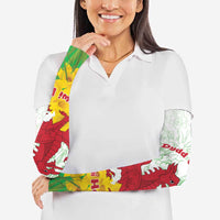 Saint David’s Day Welsh Dragon Arm Sleeves Dydd Gwyl Dewi Hapus - Wonder Print Shop
