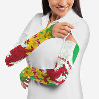 Saint David’s Day Welsh Dragon Arm Sleeves Dydd Gwyl Dewi Hapus - Wonder Print Shop