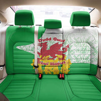 Saint David’s Day Welsh Dragon Back Car Seat Cover Dydd Gwyl Dewi Hapus - Wonder Print Shop
