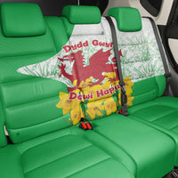 Saint David’s Day Welsh Dragon Back Car Seat Cover Dydd Gwyl Dewi Hapus - Wonder Print Shop