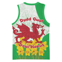 Saint David’s Day Welsh Dragon Basketball Jersey Dydd Gwyl Dewi Hapus - Wonder Print Shop