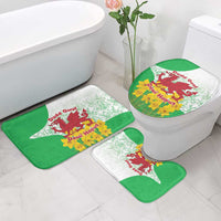Saint David’s Day Welsh Dragon Bathroom Set Dydd Gwyl Dewi Hapus - Wonder Print Shop