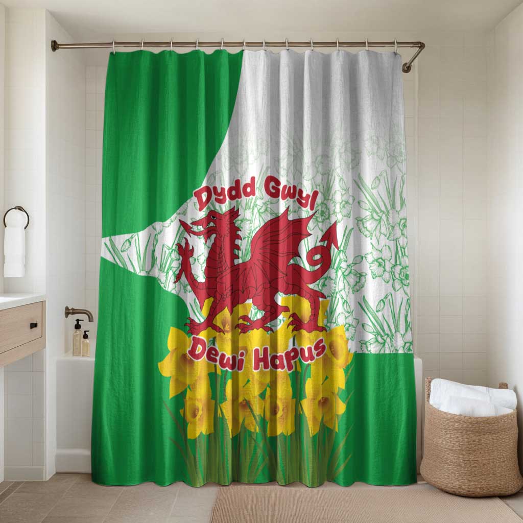 Saint David’s Day Welsh Dragon Bathroom Set Dydd Gwyl Dewi Hapus - Wonder Print Shop