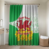 Saint David’s Day Welsh Dragon Bathroom Set Dydd Gwyl Dewi Hapus - Wonder Print Shop