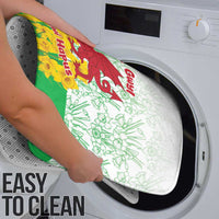 Saint David’s Day Welsh Dragon Bathroom Set Dydd Gwyl Dewi Hapus - Wonder Print Shop