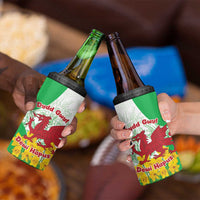 Saint David’s Day Welsh Dragon 4 in 1 Can Cooler Tumbler Dydd Gwyl Dewi Hapus - Wonder Print Shop