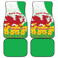 Saint David’s Day Welsh Dragon Car Mats Dydd Gwyl Dewi Hapus - Wonder Print Shop