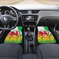 Saint David’s Day Welsh Dragon Car Mats Dydd Gwyl Dewi Hapus - Wonder Print Shop