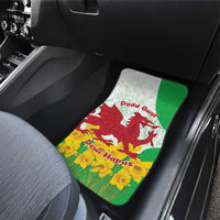 Saint David’s Day Welsh Dragon Car Mats Dydd Gwyl Dewi Hapus - Wonder Print Shop