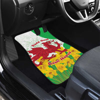 Saint David’s Day Welsh Dragon Car Mats Dydd Gwyl Dewi Hapus - Wonder Print Shop