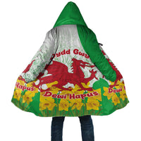 Saint David’s Day Welsh Dragon Cloak Dydd Gwyl Dewi Hapus - Wonder Print Shop