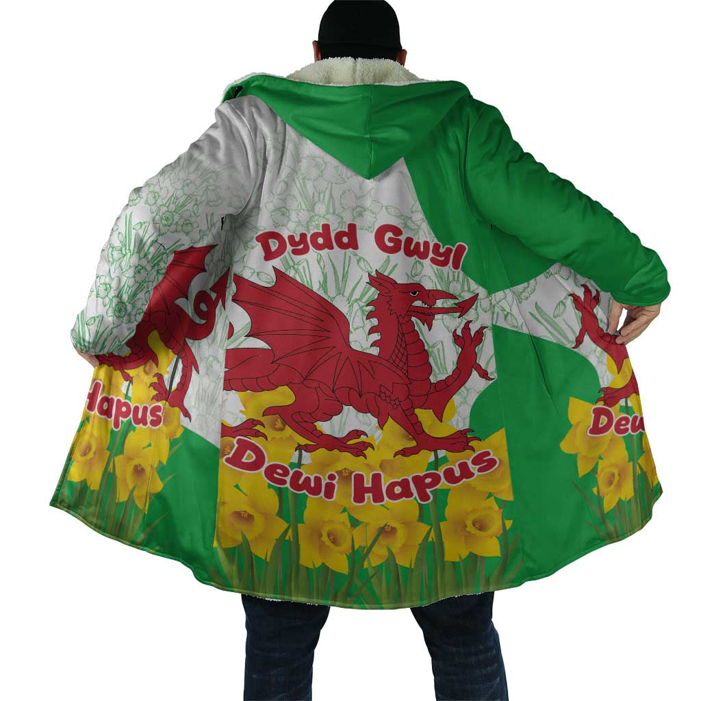 Saint David’s Day Welsh Dragon Cloak Dydd Gwyl Dewi Hapus - Wonder Print Shop