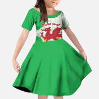 Saint David’s Day Welsh Dragon Family Matching Summer Maxi Dress and Hawaiian Shirt Dydd Gwyl Dewi Hapus - Wonder Print Shop