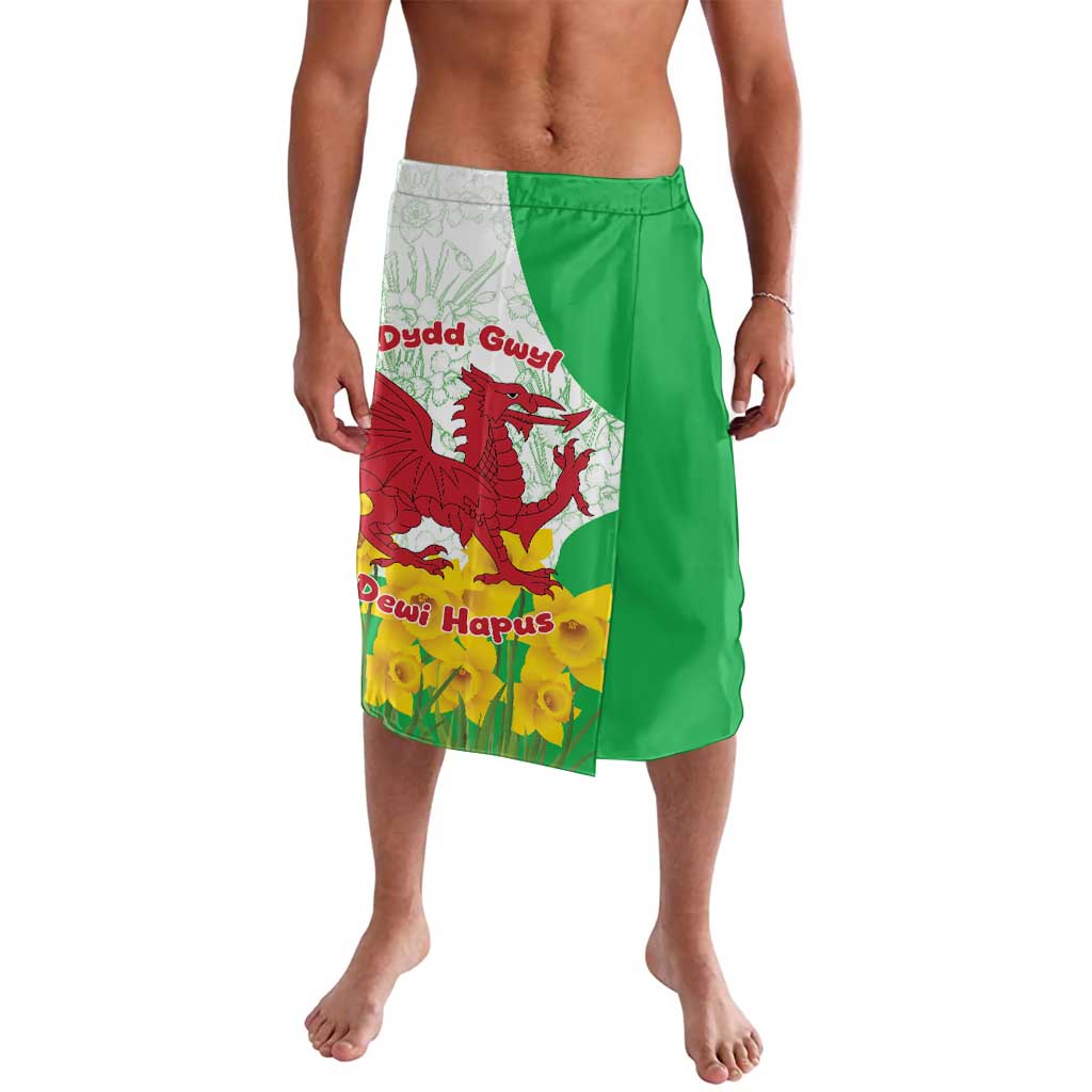 Saint David’s Day Welsh Dragon Lavalava Dydd Gwyl Dewi Hapus - Wonder Print Shop