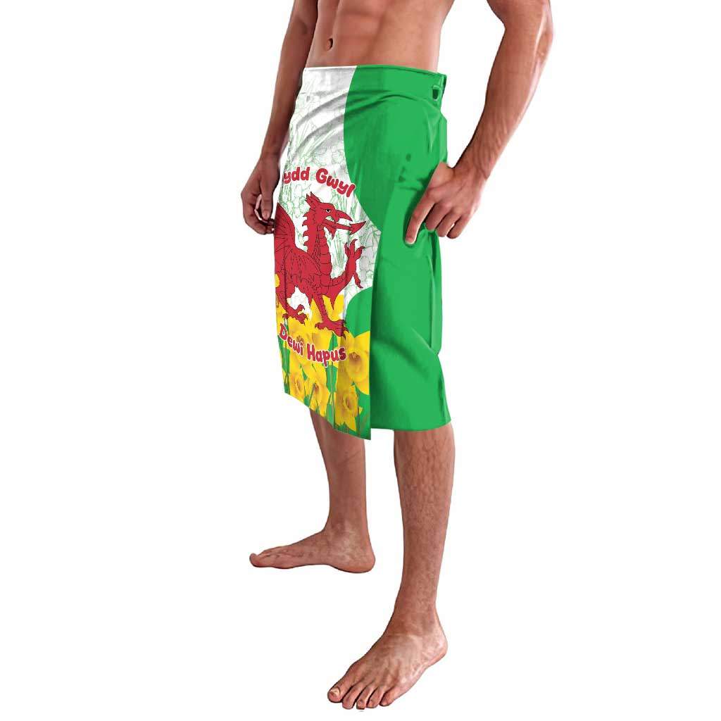 Saint David’s Day Welsh Dragon Lavalava Dydd Gwyl Dewi Hapus - Wonder Print Shop