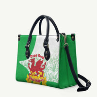 Saint David’s Day Welsh Dragon Leather Bag Dydd Gwyl Dewi Hapus - Wonder Print Shop