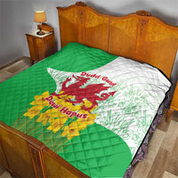 Saint David’s Day Welsh Dragon Quilt Dydd Gwyl Dewi Hapus - Wonder Print Shop