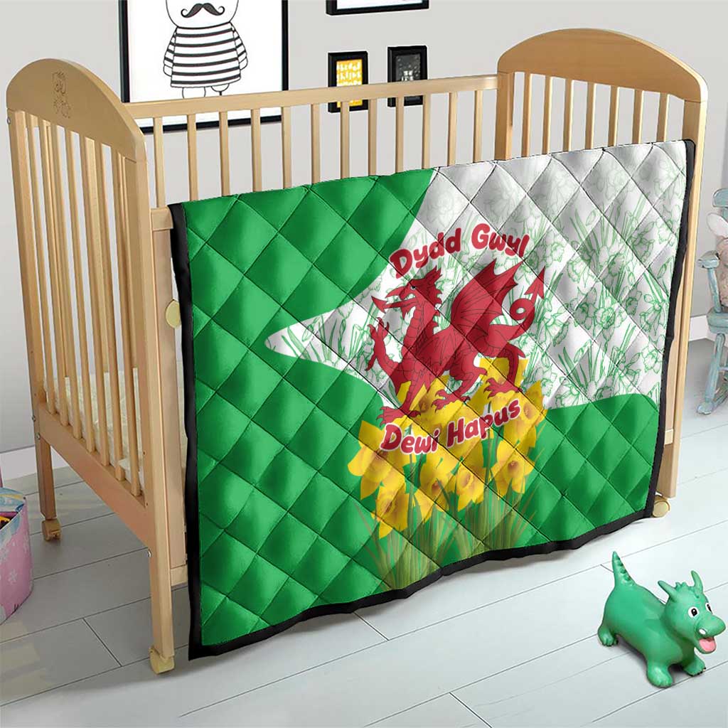 Saint David’s Day Welsh Dragon Quilt Dydd Gwyl Dewi Hapus - Wonder Print Shop