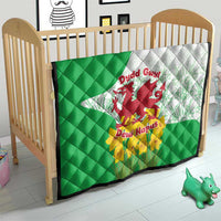 Saint David’s Day Welsh Dragon Quilt Dydd Gwyl Dewi Hapus - Wonder Print Shop
