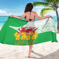 Saint David’s Day Welsh Dragon Sarong Dydd Gwyl Dewi Hapus - Wonder Print Shop