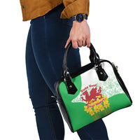 Saint David’s Day Welsh Dragon Shoulder Handbag Dydd Gwyl Dewi Hapus - Wonder Print Shop